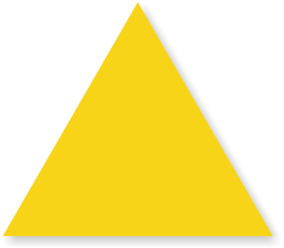 yellow triangle